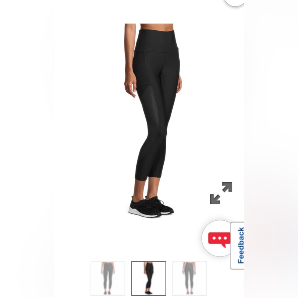 Xersion yoga pants (L)